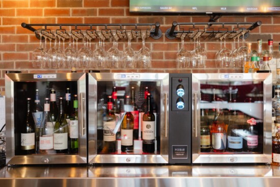 Red Cow's wine preservation system ensures the perfect pour every time