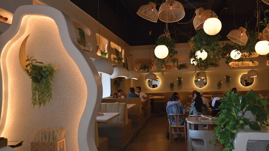 LUNA Bistro & Cafe blends modern design with earthy elegance, offering a stylish and welcoming space for everything from casual lunches to celebratory dinners.