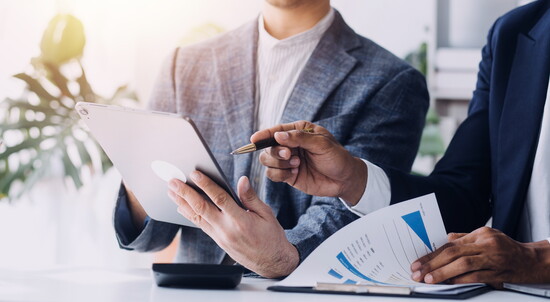 Individuals managing investments.