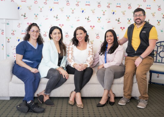 Johanna Morales, Carolina Pereira, Dana Scinto,Jury Caceres, Charles Millard 