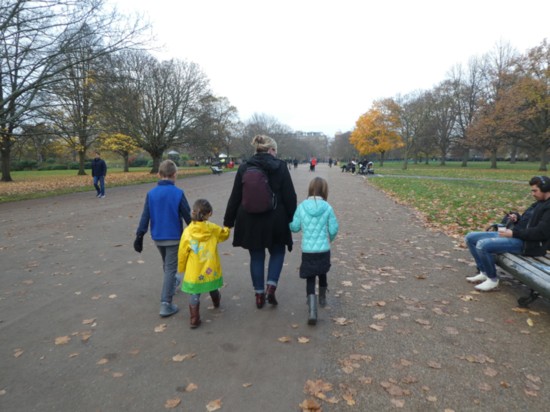 Hyde Park, London