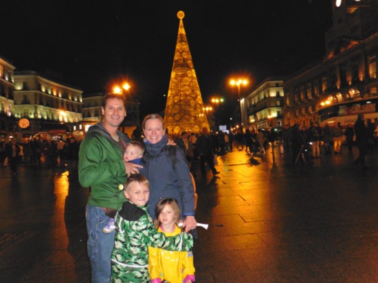 Puerta Del Sol, Madrid 