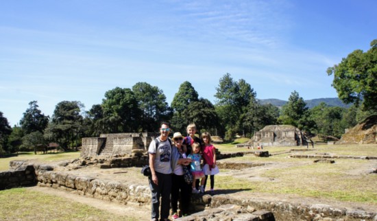 Mayan Ruins - Guatemala 