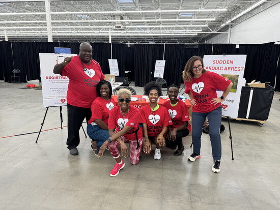Patrice Bullock and Bailey's Heart and Soul team members. Photo courtesy of Patrice Bullock
