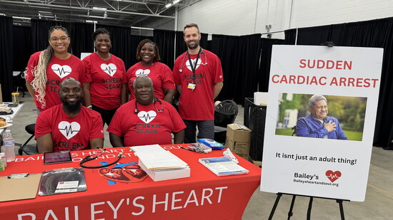 Patrice Bullock and Bailey's Heart and Soul team members. Photo courtesy of Patrice Bullock