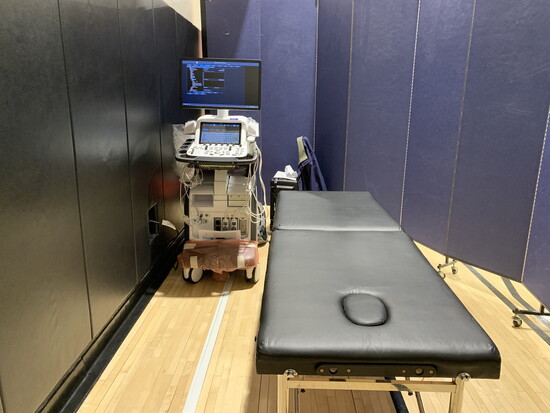 Screening equipment. Photo courtesy of Patrice Bullock