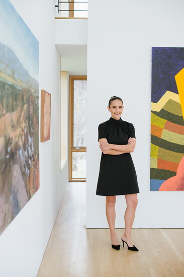 Hagan Tampellini, Director of Les Yeux du Monde. Photo Credit: Jen Fariello (As seen in The Scout Guide Charlottesville)