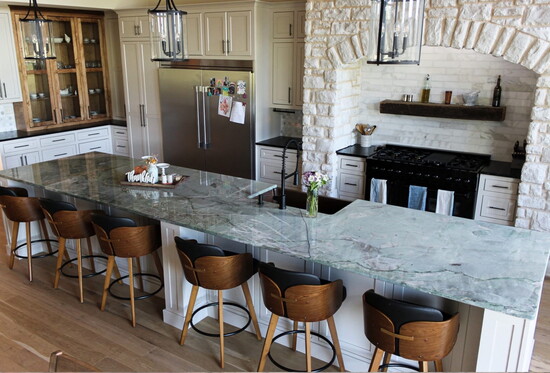 A surface this striking deserves to be the centerpiece of your home.