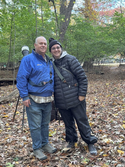 Julianne and her father, Michael