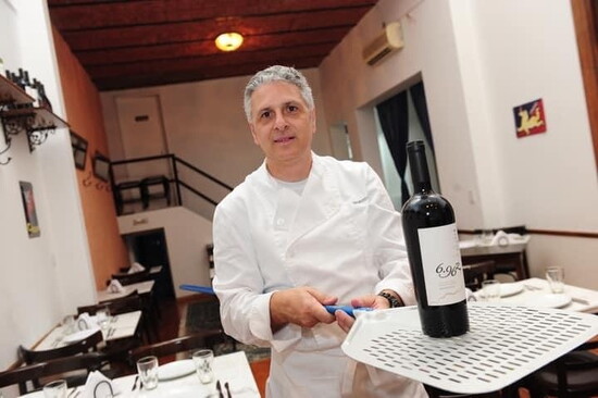 Chef and Owner Maurizio De Rosa 