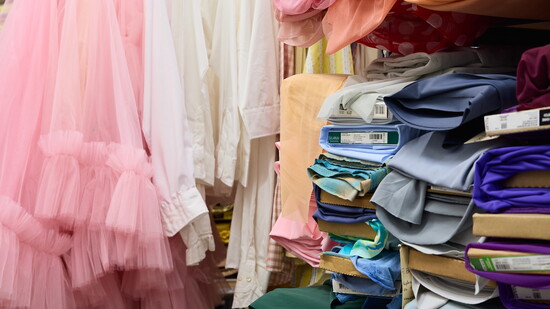 Costume shop at Ballet Memphis