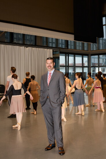 Andrew Goldberg, Executive Director Ballet Memphis