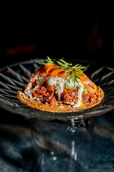 Maximo’s new tasting menu spotlights one region of Mexico at a time, giving Torres room to research, experiment, and create.
