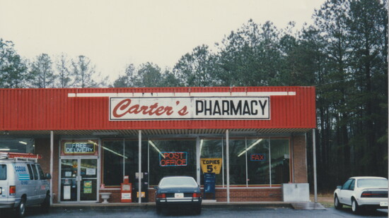 Carter's Original Sign