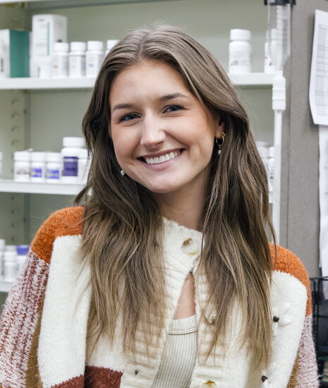 Pharmacist Katie Holland