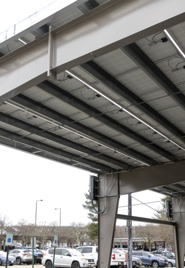 Parking Garage Solar Collectors