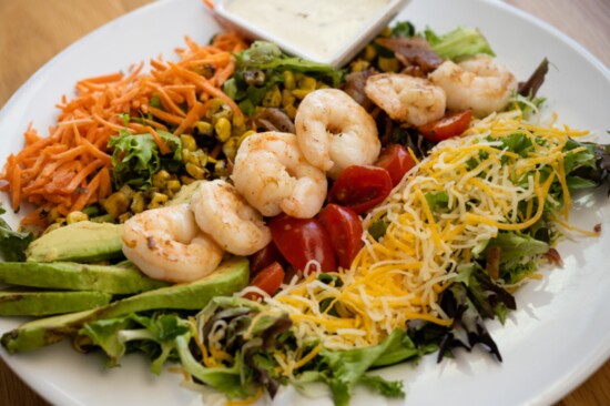 Shrimp Cobb Salad