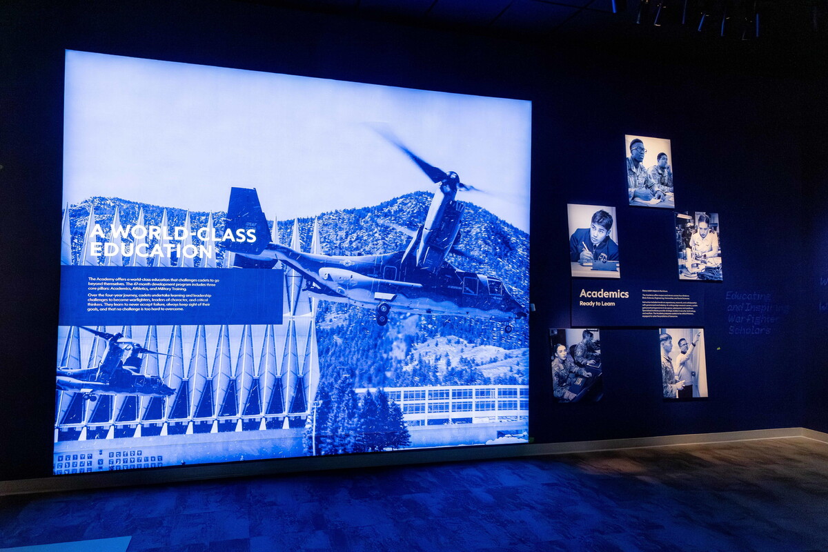 A Soaring New Gateway to USAFA