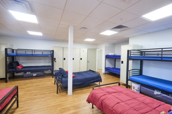 A renovated dormitory.