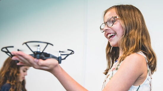 Hands-on learning takes flight.