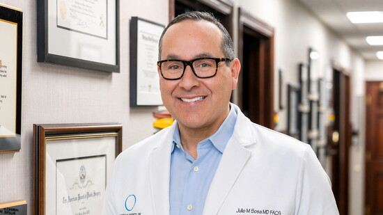 Dr. Julio Sosa. Photo by Aly Darin