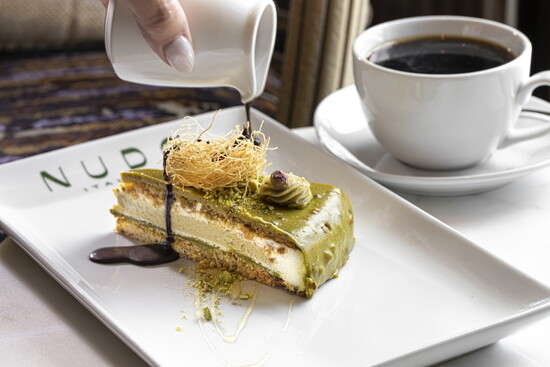 Pistachio Cake