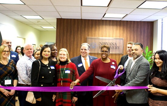 Ribbon-cutting