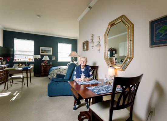 Stephanie Maxwell, Avalon Assisted Living resident