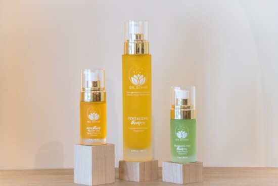 Oil Divine body oils 