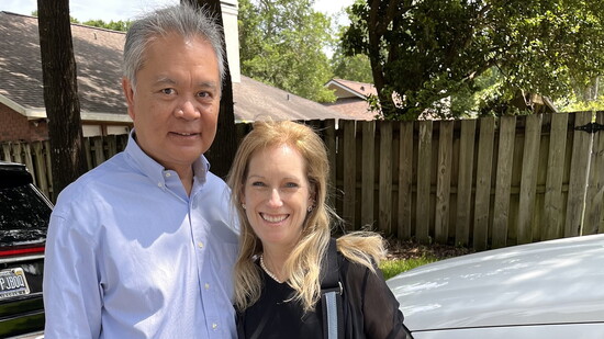 Dr. Noel and Mrs. Erica Maun are Epiphany School's Shining Stars!