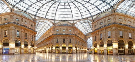 Vittorio Emanuele II gallery, Milan
