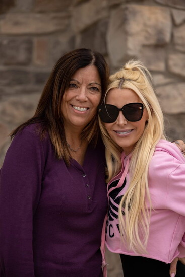Canines & Kitties co-founders Kim Larimer (left) and Crystal Wood. Photo: Megan Purtell
