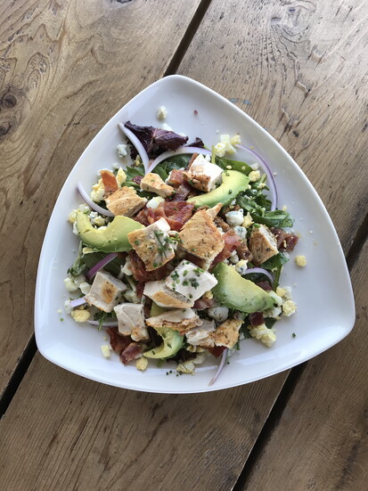 The Allandale salad.