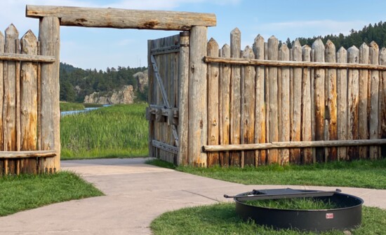 While imprisoned in Fort Detroit Clemens often scaled the walls to visit his wife and children in town before returning to captivity. 