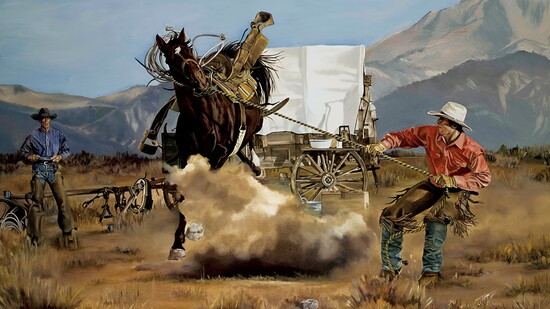 The 2010 poster designed by Cathy Trachok
