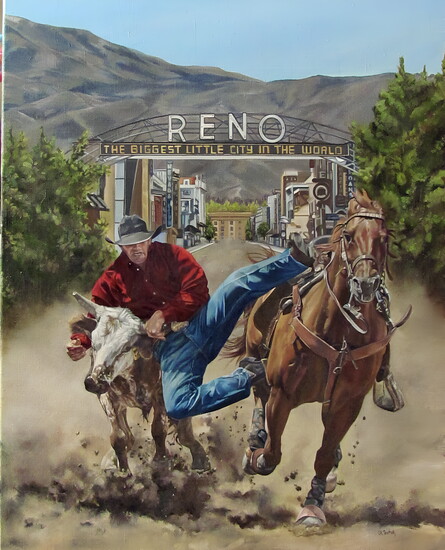 The 2011 poster designed by Cathy Trachok