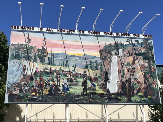 Harold's Club Mural, Photo By Reno-Tahoe