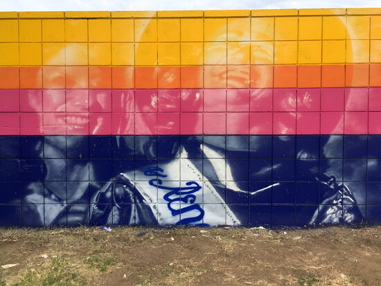 The Sutro Street Mural by Erik Burke