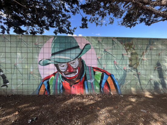 The Sutro Street Mural by Erik Burke