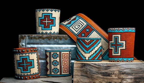 Desert Sage Bead Art, Photo By Kathleen Brannon
