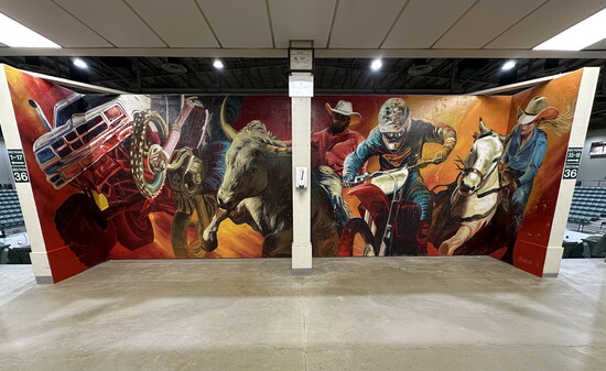 Strokes of Energy Mural, Photo By Reno-Tahoe
