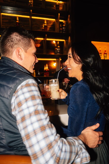 Twin Staves Cocktail Lounge was built for moments like this, making it a perfect place to linger.