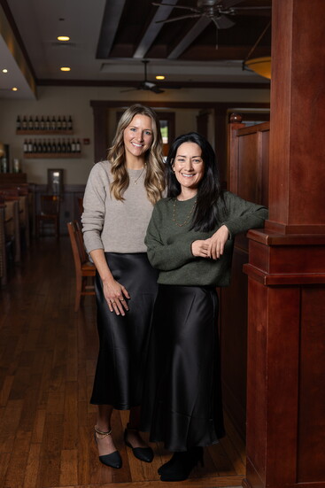 Biaggi’s General Manager Renee McMahon and Event Coordinator Cait help create a welcoming experience where every event feels special.