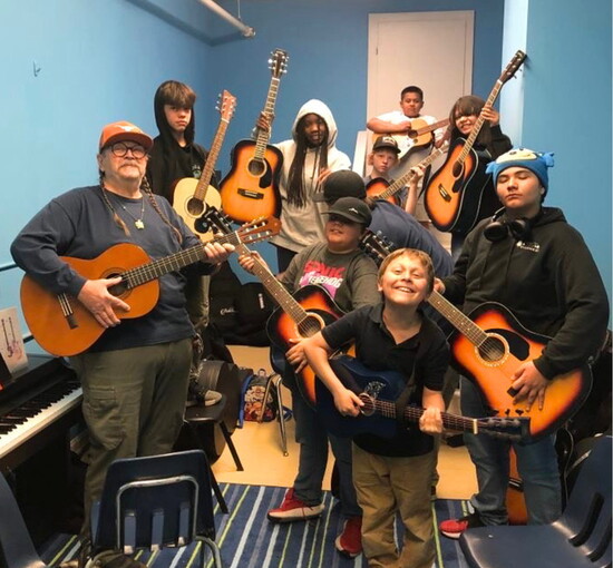 Youth Impact's wide range of programs—including guitar, mariachi music, Ballet Folklórico, art, and theater—helps youth build confidence, explore creativity. 