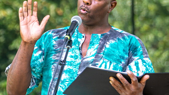 Hendersonville Poet Laureate Henry Jones