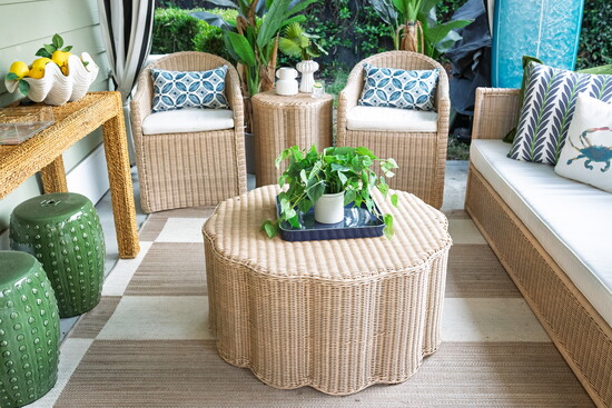 Furniture and Pillows: Auden & Avery