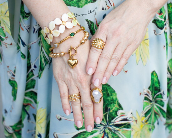 Bracelets & Rings: JuJu Loves
