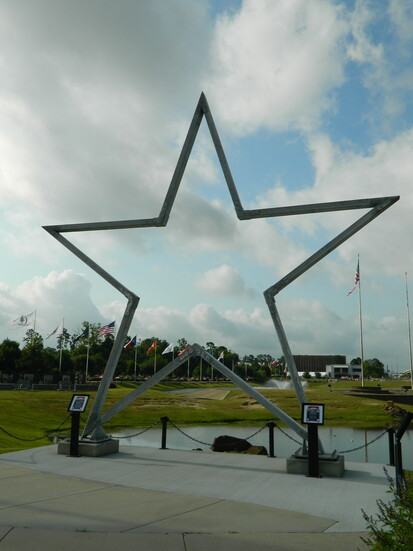 The Women of War Monument, honoring women who have served our country.