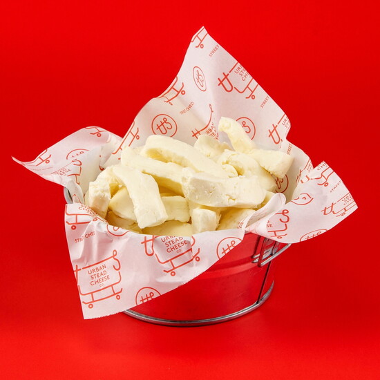 Urban Stead Cheddar Curds 