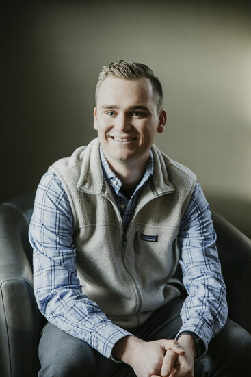 Paul Connor, son of Tracy Connor and Client Care Specialist at FirstLight Home Care